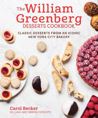 Book cover for The William Greenberg Desserts Cookbook