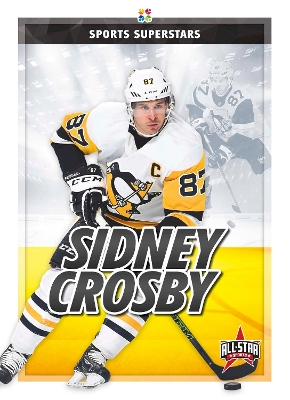 Book cover for Sports Superstars: Sidney Crosby