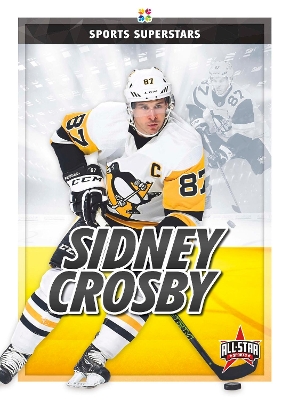 Book cover for Sidney Crosby