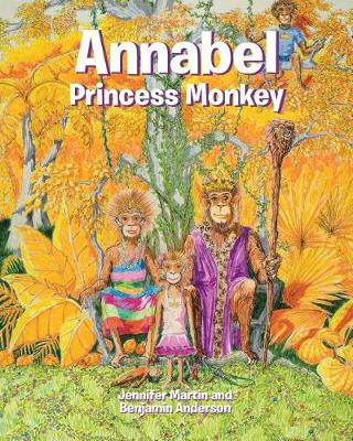 Book cover for Annabel Princess Monkey