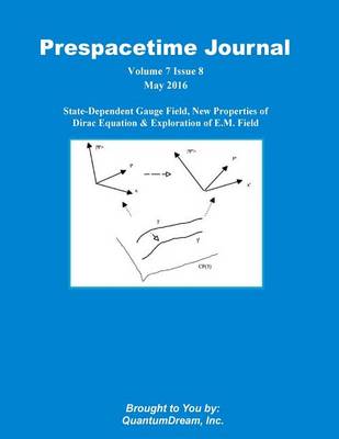 Book cover for Prespacetime Journal Volume 7 Issue 8