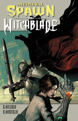 Book cover for Medieval Spawn/Witchblade Volume 1