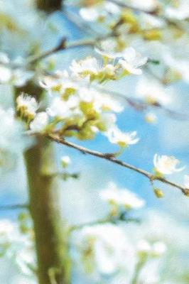 Book cover for Spring Blossoms - Lined Notebook with Margins