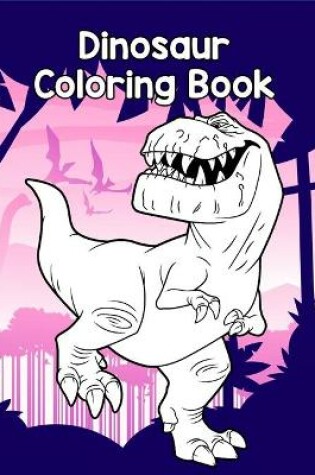 Cover of Dinosaur Coloring Book