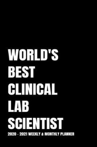 Cover of World's Best Clinical Lab Scientist