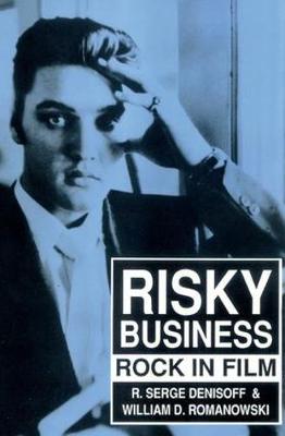 Book cover for Risky Business