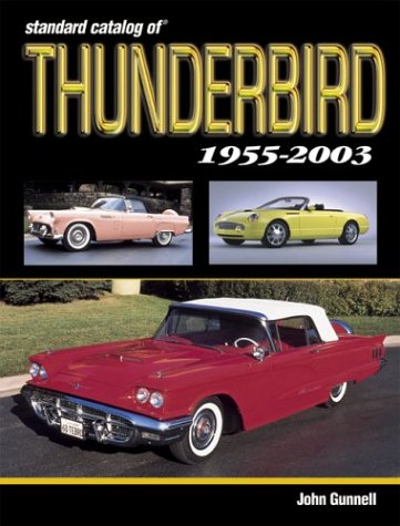 Book cover for Standard Catalog of Thunderbird