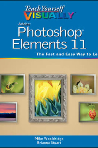 Cover of Teach Yourself VISUALLY Photoshop Elements 11