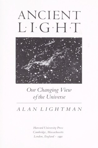 Cover of Ancient Light