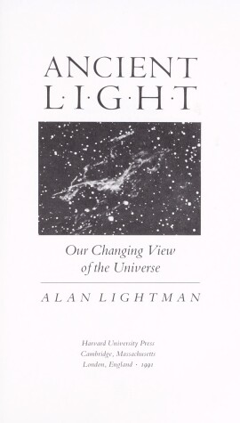 Book cover for Ancient Light