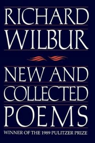 Cover of New and Collected Poems