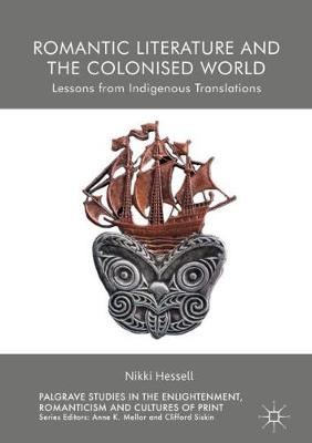 Book cover for Romantic Literature and the Colonised World