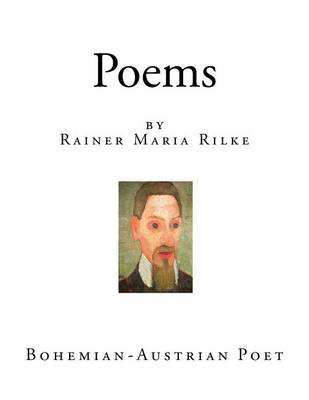 Book cover for Poems by Rainer Maria Rilke