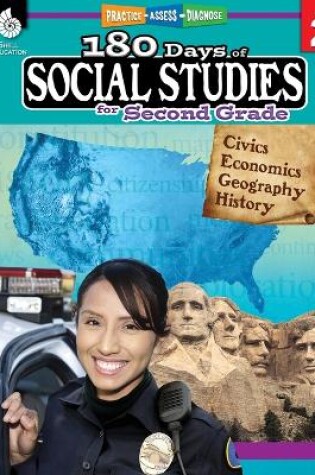 Cover of 180 Days of Social Studies for Second Grade