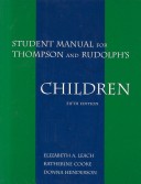 Book cover for Student Manual for Thompson and Rudolph's Counseling Children