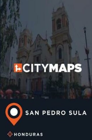 Cover of City Maps San Pedro Sula Honduras