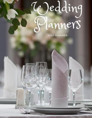 Book cover for Wedding Planners 2020 Planner