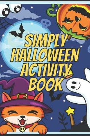 Cover of Simply Halloween Activity Book