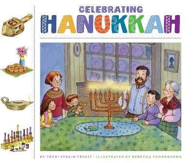 Book cover for Celebrating Hanukkah