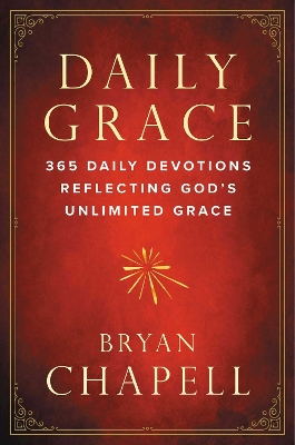 Book cover for Daily Grace