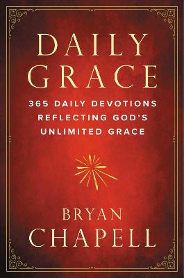 Book cover for Daily Grace