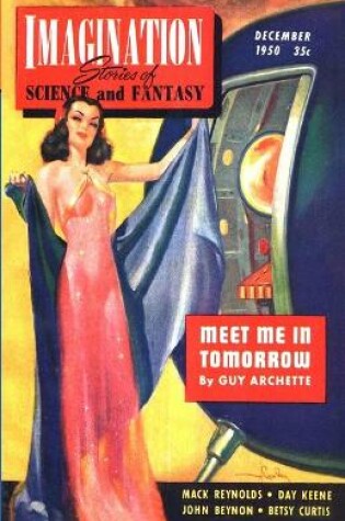 Cover of Imagination Stories of Science and Fantasy, December 1950