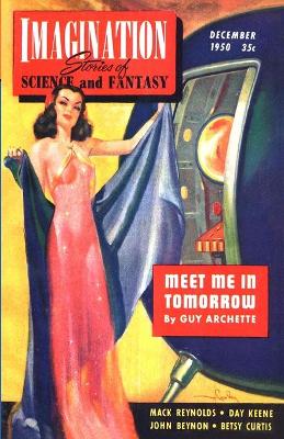 Book cover for Imagination Stories of Science and Fantasy, December 1950