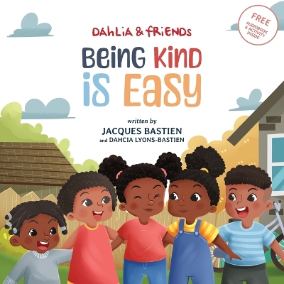 Book cover for Being Kind Is Easy