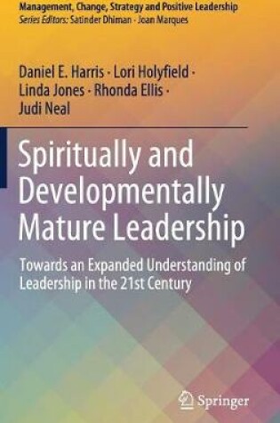 Cover of Spiritually and Developmentally Mature Leadership