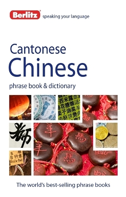 Cover of Berlitz Phrase Book & Dictionary Cantonese Chinese