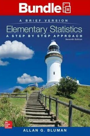 Cover of Loose Leaf Elementary Statistics: A Brief Version with Formula Card and Connect Statistics Hosted by Aleks Access Card