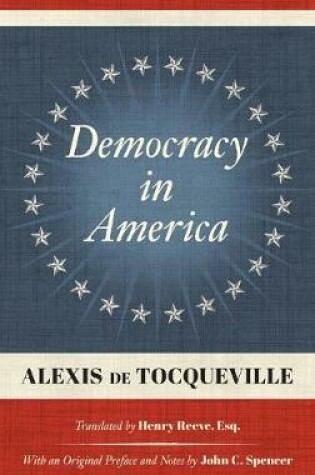 Cover of Democracy in America (1838)