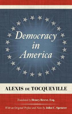 Book cover for Democracy in America (1838)