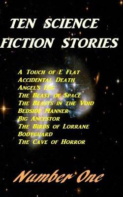 Book cover for Ten Science Fiction Stories