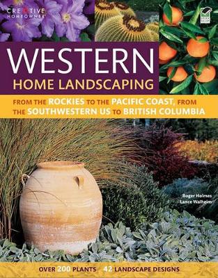 Book cover for Western Home Landscaping