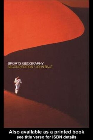 Cover of Sports Geography