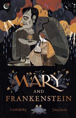 Book cover for Mary and Frankenstein