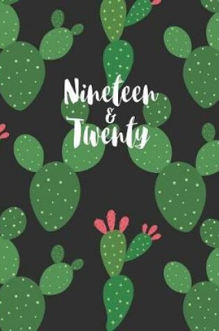 Cover of Nineteen & Twenty
