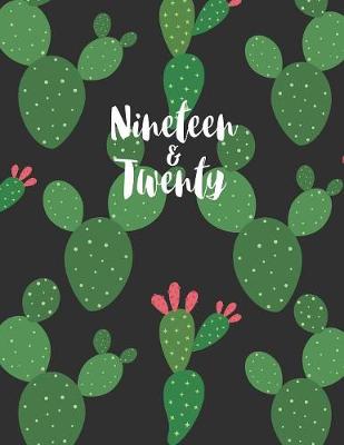 Book cover for Nineteen & Twenty