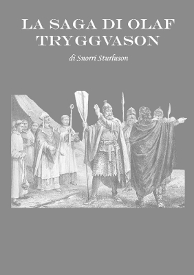 Book cover for La Saga di Olaf Tryggvason