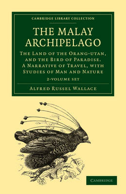 Book cover for The Malay Archipelago 2 Volume Set