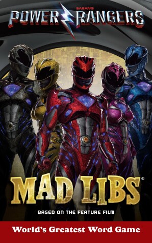 Cover of Power Rangers Mad Libs