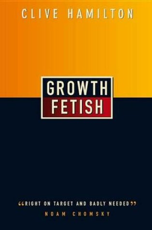 Cover of Growth Fetish