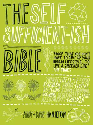 Cover of The Self-Sufficientish Bible