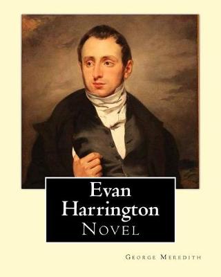 Book cover for Evan Harrington. By; George Meredith (Complete)