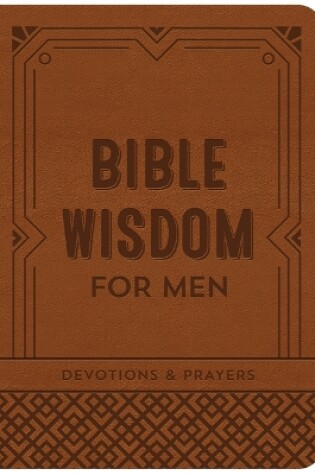 Cover of Bible Wisdom for Men