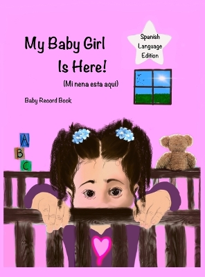 Book cover for My Baby Girl is Here