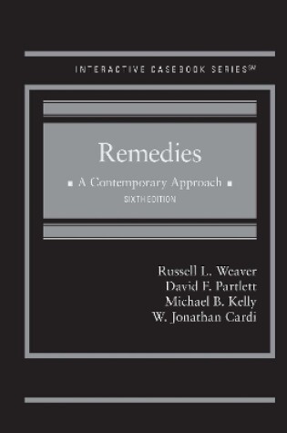 Cover of Remedies