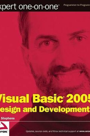 Cover of Expert One-On-One Visual Basic 2005 Design and Development