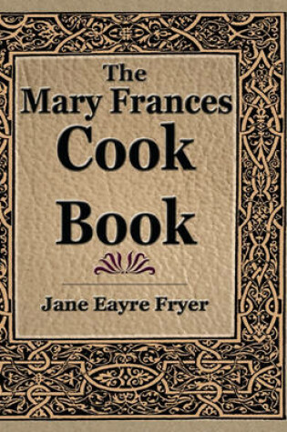 Cover of The Mary Frances Cook Book